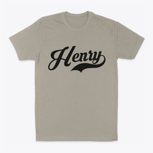 Henry Nebraska Vintage Team Classic Dad T-Shirt