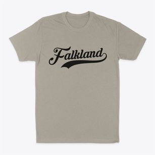 Falkland North Carolina Vintage Team Classic Dad T-Shirt