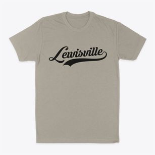 Lewisville North Carolina Vintage Team Classic Dad T-Shirt