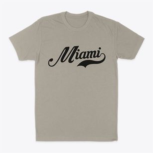 Miami Oklahoma Vintage Team Classic Dad T-Shirt