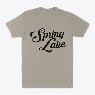 Spring Lake North Carolina Vintage Team Classic Dad T-Shirt