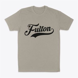 Fulton New York Vintage Team Classic Dad T-Shirt