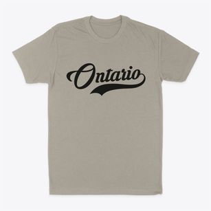 Ontario Oregon Vintage Team Classic Dad T-Shirt
