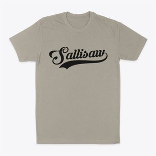 Sallisaw Oklahoma Vintage Team Classic Dad T-Shirt