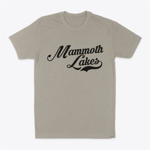 Mammoth Lakes California Vintage Team Classic Dad T-Shirt