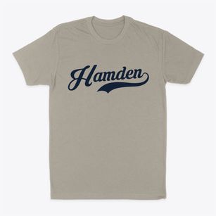 Hamden Connecticut Vintage Team Classic Dad T-Shirt