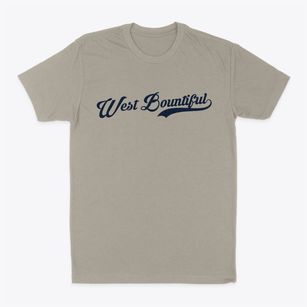 West Bountiful Utah Vintage Team Classic Dad T-Shirt