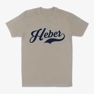 Heber California Vintage Team Classic Dad T-Shirt