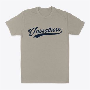 Vassalboro Maine Vintage Team Classic Dad T-Shirt