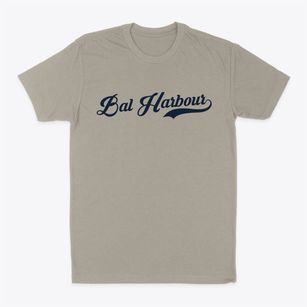 Bal Harbour Florida Vintage Team Classic Dad T-Shirt