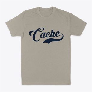 Cache Oklahoma Vintage Team Classic Dad T-Shirt