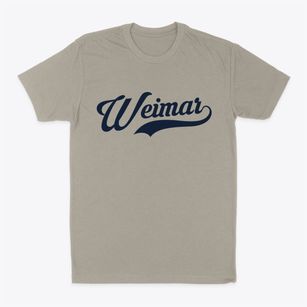 Weimar Texas Vintage Team Classic Dad T-Shirt