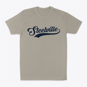 Steelville Missouri Vintage Team Classic Dad T-Shirt