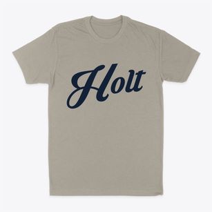 Holt Michigan Vintage Team Classic Dad T-Shirt