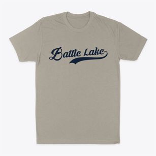 Battle Lake Minnesota Vintage Team Classic Dad T-Shirt