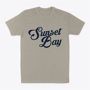 Sunset Bay New York Vintage Team Classic Dad T-Shirt