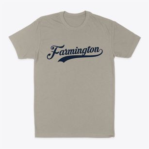 Farmington Utah Vintage Team Classic Dad T-Shirt