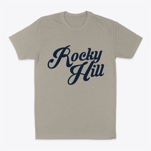 Rocky Hill Connecticut Vintage Team Classic Dad T-Shirt