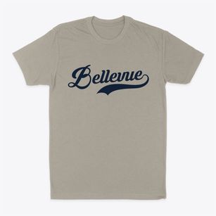 Bellevue Texas Vintage Team Classic Dad T-Shirt