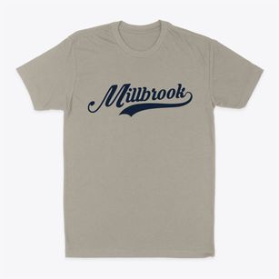 Millbrook Alabama Vintage Team Classic Dad T-Shirt