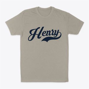 Henry Nebraska Vintage Team Classic Dad T-Shirt