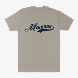 Maumee Ohio Vintage Team Classic Dad T-Shirt
