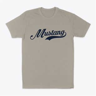 Mustang Texas Vintage Team Classic Dad T-Shirt