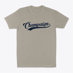 Champaign Illinois Vintage Team Classic Dad T-Shirt