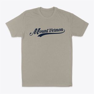 Mount Vernon Virginia Vintage Team Classic Dad T-Shirt
