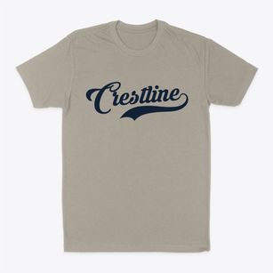 Crestline California Vintage Team Classic Dad T-Shirt