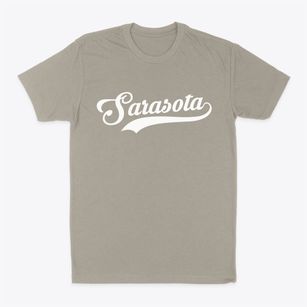 Sarasota Florida Vintage Team Classic Dad T-Shirt