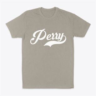 Perry Utah Vintage Team Classic Dad T-Shirt