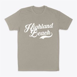 Highland Beach Florida Vintage Team Classic Dad T-Shirt