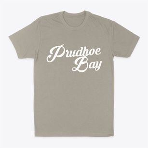 Prudhoe Bay Alaska Vintage Team Classic Dad T-Shirt