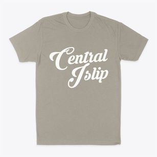 Central Islip New York Vintage Team Classic Dad T-Shirt