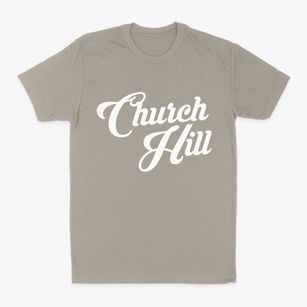 Church Hill Pennsylvania Vintage Team Classic Dad T-Shirt