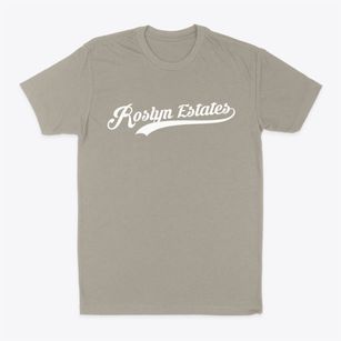 Roslyn Estates New York Vintage Team Classic Dad T-Shirt