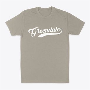 Greendale Missouri Vintage Team Classic Dad T-Shirt