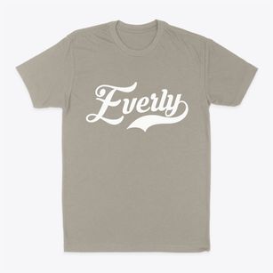 Everly Iowa Vintage Team Classic Dad T-Shirt