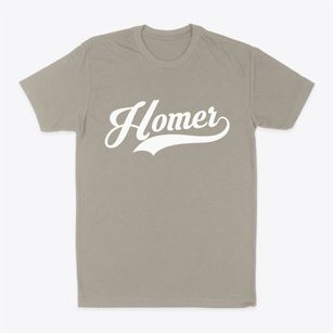 Homer Nebraska Vintage Team Classic Dad T-Shirt