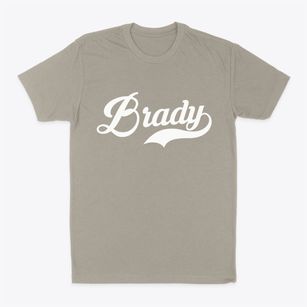 Brady Nebraska Vintage Team Classic Dad T-Shirt
