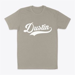 Dustin Oklahoma Vintage Team Classic Dad T-Shirt