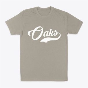Oaks Oklahoma Vintage Team Classic Dad T-Shirt