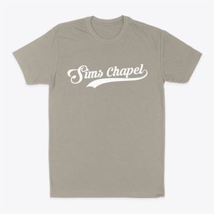 Sims Chapel Alabama Vintage Team Classic Dad T-Shirt