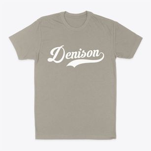 Denison Iowa Vintage Team Classic Dad T-Shirt