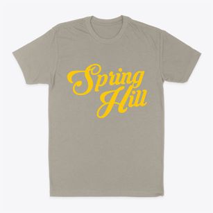 Spring Hill Tennessee Vintage Team Classic Dad T-Shirt