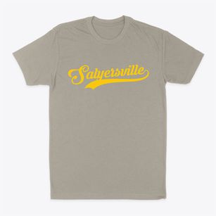 Salyersville Kentucky Vintage Team Classic Dad T-Shirt