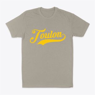 Toulon Illinois Vintage Team Classic Dad T-Shirt