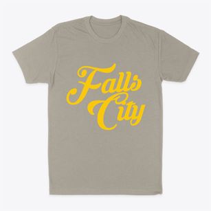 Falls City Texas Vintage Team Classic Dad T-Shirt