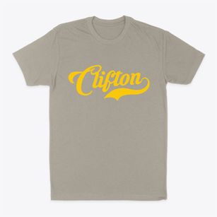 Clifton Ohio Vintage Team Classic Dad T-Shirt